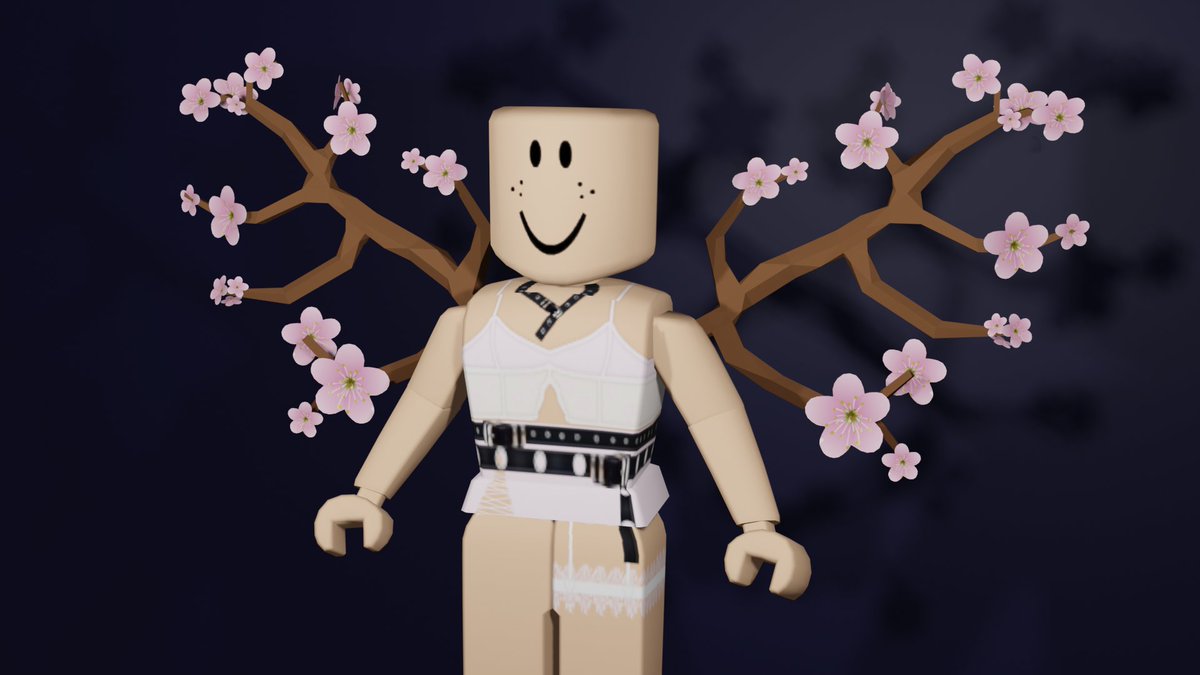 Sam On Twitter Ugc Consept 26 Cherry Blossom Wings Tris 2044 Verts 1510 Roblox Robloxugc Robloxdev - cherry blossom roblox