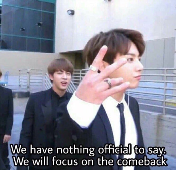 Since we're on a BTS lockdown and we need to focus on the comeback, if you ever encounter some 4nt1s, here are some replies you can send to them: