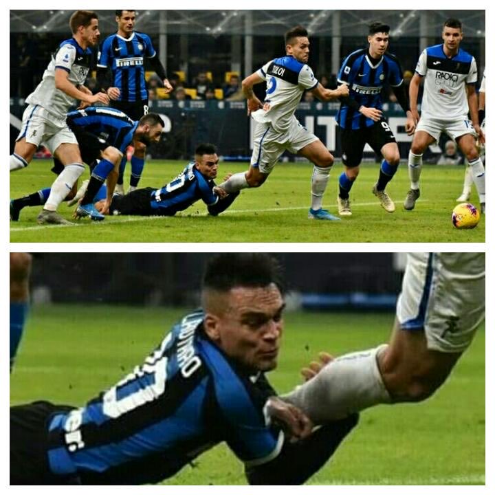 CurvaBianconera's tweet photo. “Inter would have been champions if Gagliardini scored against Sassuolo”

Don’t forget they got that far thanks to the rugby star Lautaro Martinez. 

That was a non given PK against Atalanta by the way. https://t.co/tzLlQKfByd