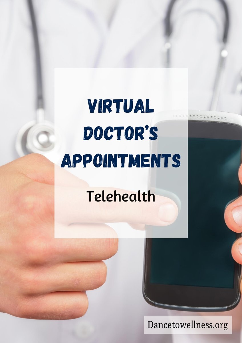 DancetoWellness's tweet photo. Many health professionals were not able to see patients/clients due to the measures put in place to slow down the spread of the coronavirus. This in turn led to a new way in medicine called telehealth or telemedicine.

visit: https://t.co/SHKMBDvP5z

#telehealth #NewNormal2020 https://t.co/y0Y1LDR4BJ