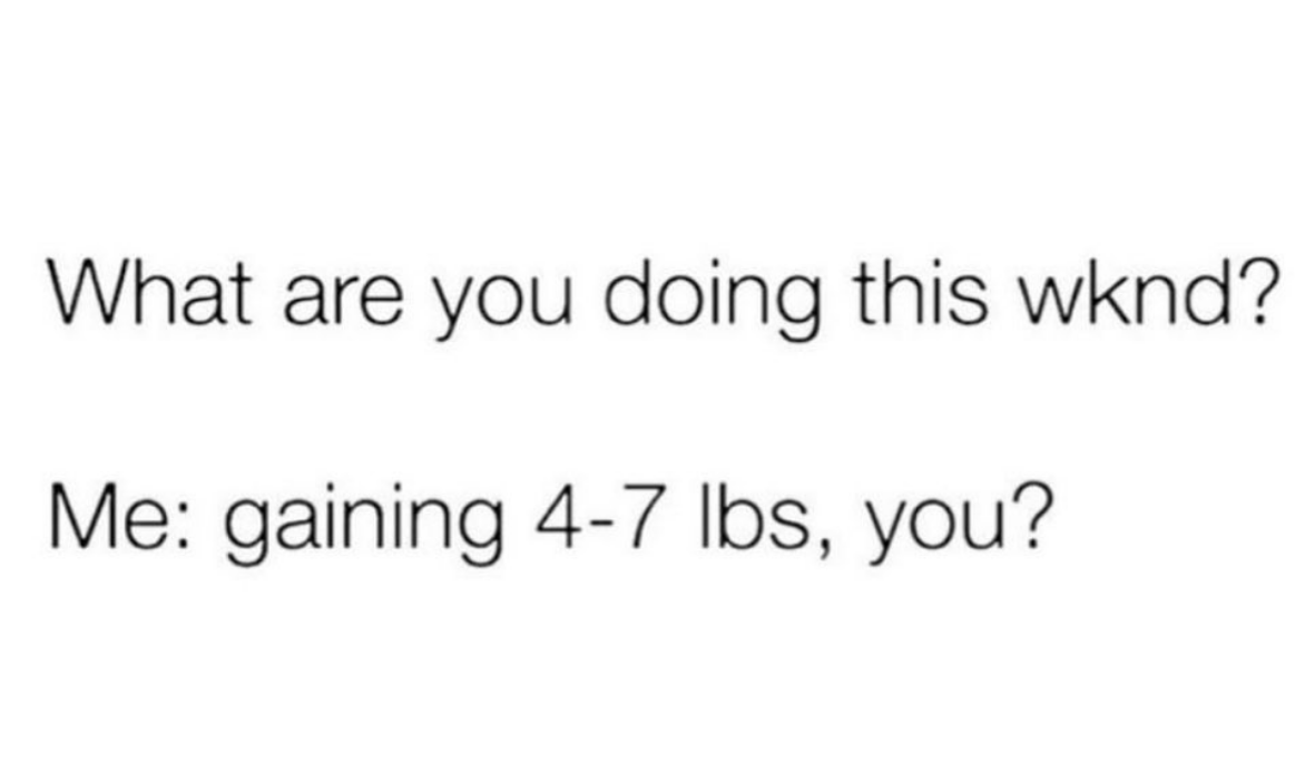 womenshumor's tweet photo. Eating so good these days! https://t.co/iXlRKQrEqR