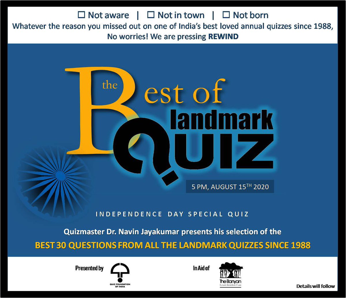 quizfoundation's tweet photo. Coming soon.. https://t.co/azkjNg3sjh