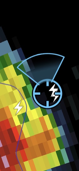 MikeOlbinski's tweet image. Camera caught the bolt that arced up out of the frame and landed right behind me 😱 #azwx
