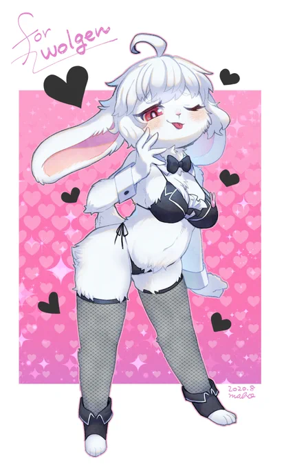 skebで描きました〜ご依頼ありがとうございました! 