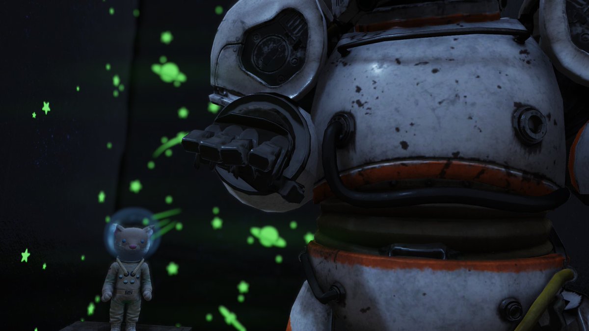 wasteland_dude's tweet photo. I’m about to boldly go where no Dude has gone before! 

😂🚀 👨🏼‍🚀
#Fallout76 #TheLegendaryRun #CaptainCosmos #Fallout https://t.co/oEgYLzoVFd