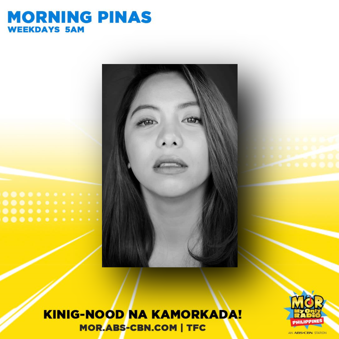MORentPH's tweet photo. Good MORning Pinas! Monday na ulit kaya uumpisahan na naman natin ang linggong ito na may ngiti sa mga labi! Makipagkulitan at chikahan na kay @mor1019makirena!
#MakiSagot
GUSTONG-GUSTO KONG ______ KAYA LANG _________.
#MORningPinas #MakiBati #LnaL #LunesNaLunes https://t.co/G3t9gfHrHg