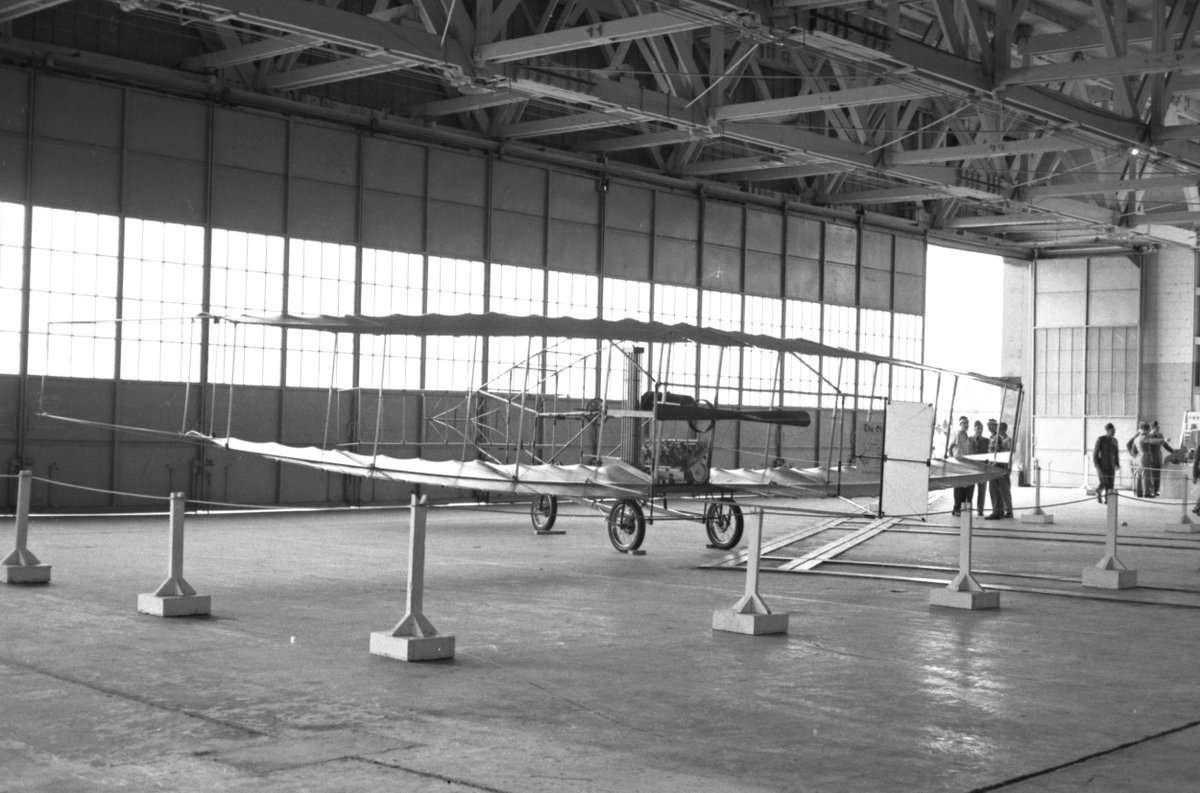 On this day in 1909, the Silver Dart makes the 1st airplane flight in Ontario, and also the 1st passenger flight in Canada, at Camp Petawawa. #OTDH #avgeek #aviation #SilverDart
