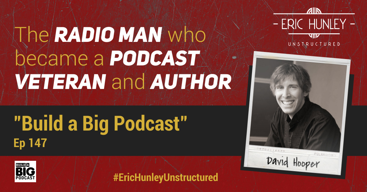 unstructuredp's tweet photo. Eric Hunley has a Unstructured Interview with David Hooper about the state of the music industry and podcasting #MusicIndustry @hunleyeric #EricHunleyUnstructured @unstructuredp #UnstructuredPod #PodernFamily #Podcast https://t.co/D6xy59Hy0t #RT https://t.co/AAZdpnrxpU