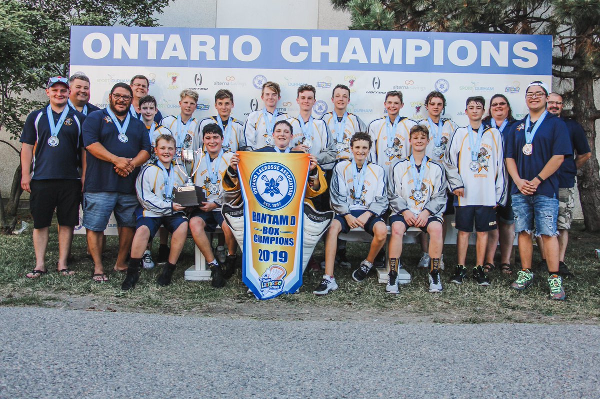 OntarioLacrosse's tweet photo. All it takes is all you’ve got, so soak up the moment. Fun, fitness, friendships, forever. #FestivalXVII 🏆 https://t.co/0WBbYkf75q
