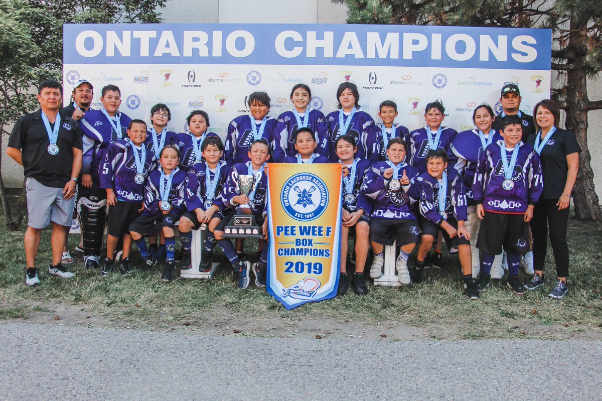 OntarioLacrosse's tweet photo. All it takes is all you’ve got, so soak up the moment. Fun, fitness, friendships, forever. #FestivalXVII 🏆 https://t.co/0WBbYkf75q