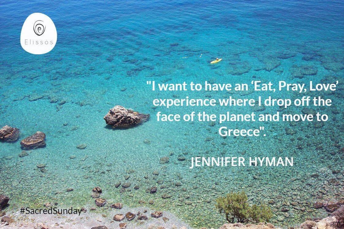 marilinapaters's tweet photo. #elissostravellingphilosophy #mindbodyspirit #sacredsunday #creteisland #greece #travelcrete #travelgreece #experientialtravel #travelexperience #quote #jenniferhyman #inspiration #wordsofwisdom #truewords #fallinlovewithgreece #greecequote #greekfairytale https://t.co/5JQZOFBYHN