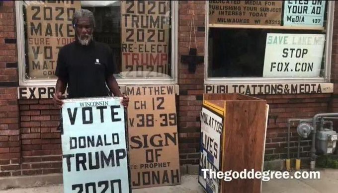 BergerJberger01's tweet photo. Trump mega fan Murder ... Democrats are pushing so much hate they don’t care who gets killed  ... BLM his life matter https://t.co/rHEFEmNaoa