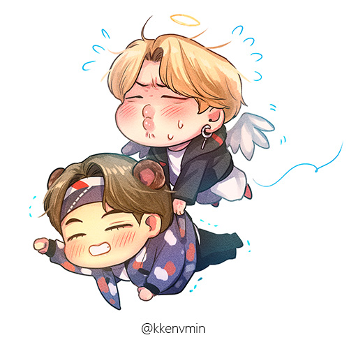 kkenvmin's tweet photo. Precious Baby Bear 🐻💜👼 Lovely Little Angel 
#vmin https://t.co/5tQkyWVC7t