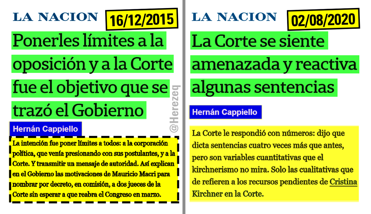 Estos son mis principios.