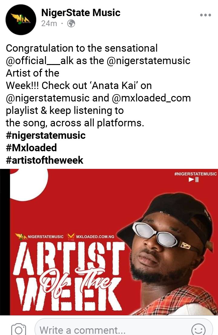 arewalastking's tweet photo. #NigerstateMusic @IMxloaded @Mxloaded_com_ https://t.co/YvpcMVitq0