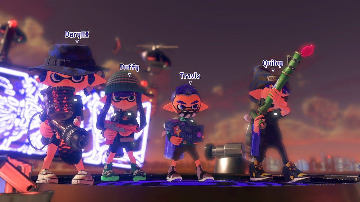 tennfoley's tweet photo. PB Night with #SplatPH peeps! #Splatoon2 #NintendoSwitch https://t.co/bDWTpfA7LM