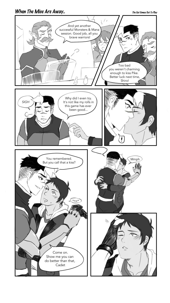 rustdust553810's tweet photo. Pg 1 - 4 #shance #kurance #nsfw (2/9) https://t.co/m1bvphuXJK
