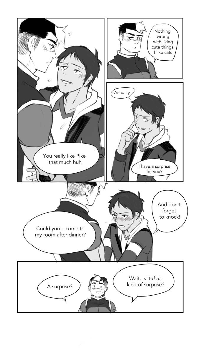 rustdust553810's tweet photo. Pg 1 - 4 #shance #kurance #nsfw (2/9) https://t.co/m1bvphuXJK