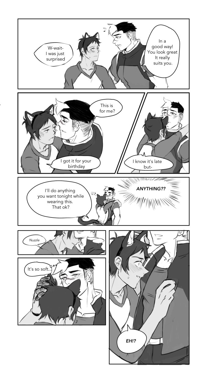rustdust553810's tweet photo. Pg 1 - 4 #shance #kurance #nsfw (2/9) https://t.co/m1bvphuXJK