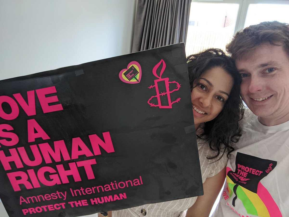 #loveisahumanright
