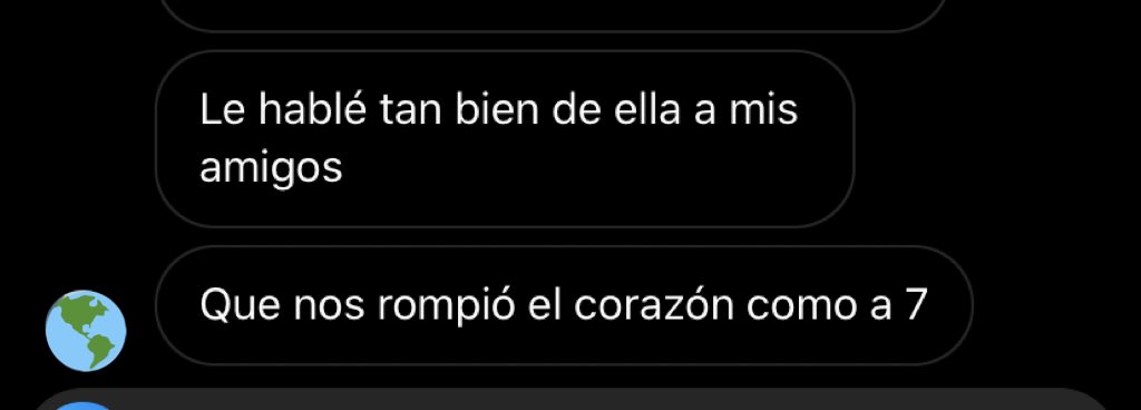 MariaUbi's tweet photo. Si oís un “crack” es mi corazón al leer esto https://t.co/cc9hh72Cav