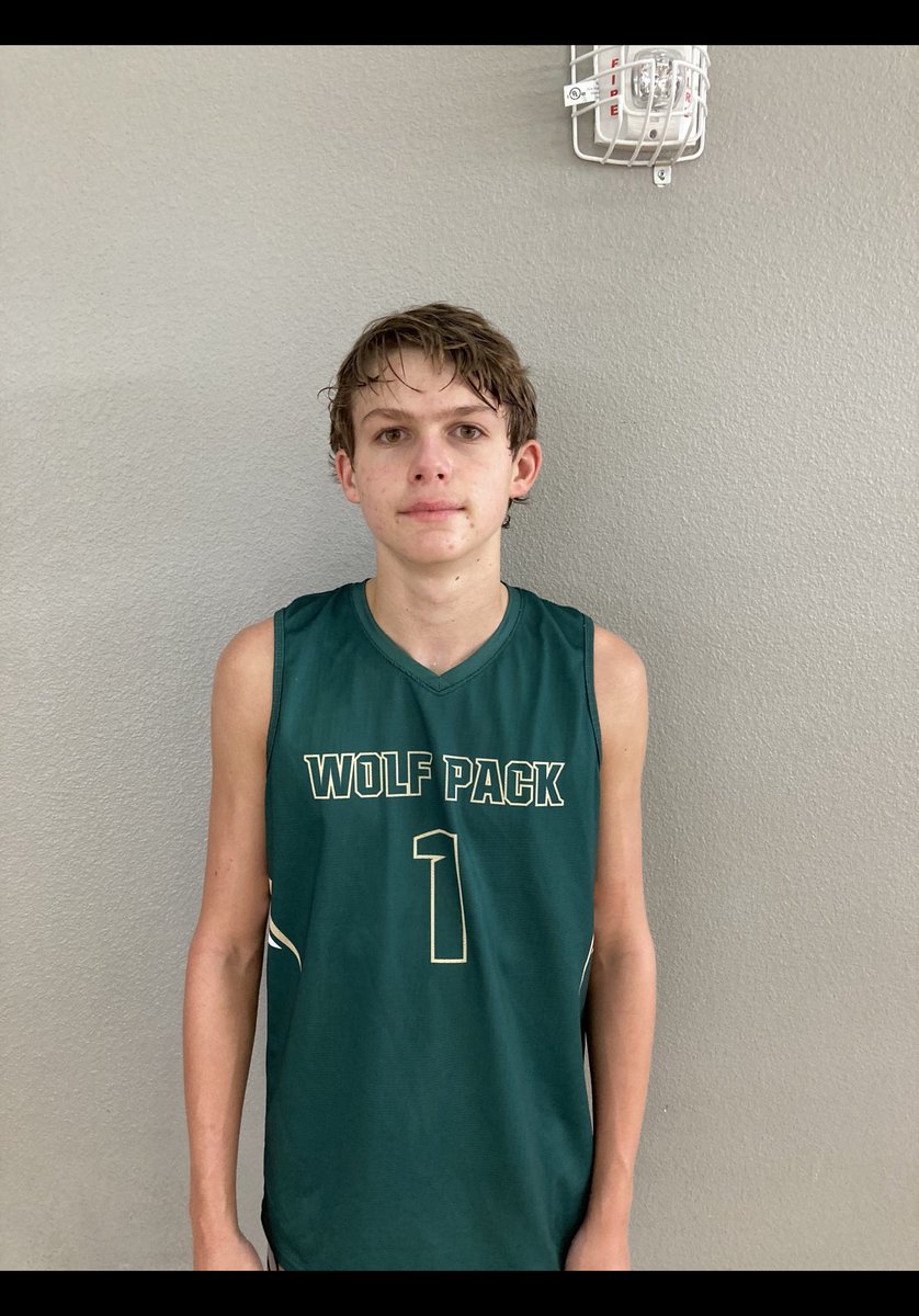 Ok_Wolfpack's tweet photo. @GarrettRedwine had a 34 point performance to punch the 2023 into the finals at the Prep Hoops SW Slam!  @tuttle_mbb @PHCircuit @MattReynolds___ @MNU_HOOPS @OKHoopsReport @RL_Hoops @McKinnisBryce https://t.co/8Dllgwjzsr
