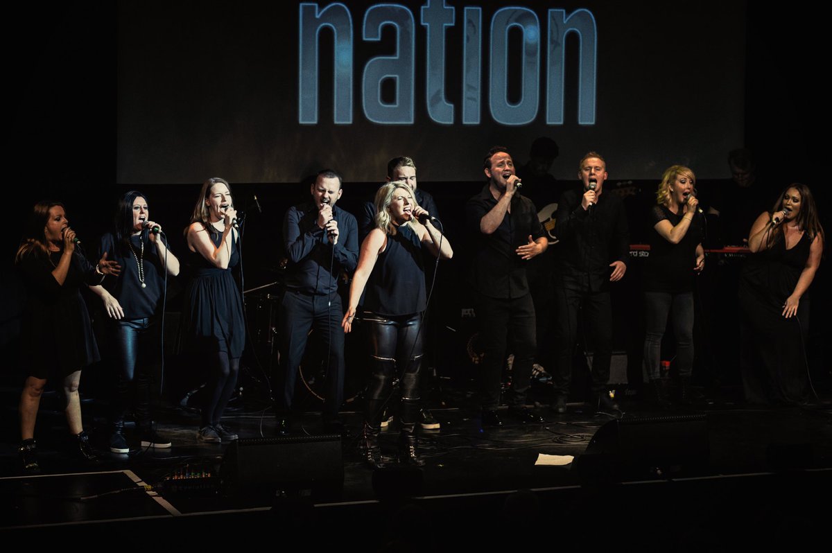 We are standing by and ready to rock when you are!!!!! 
soulnationchoir.com