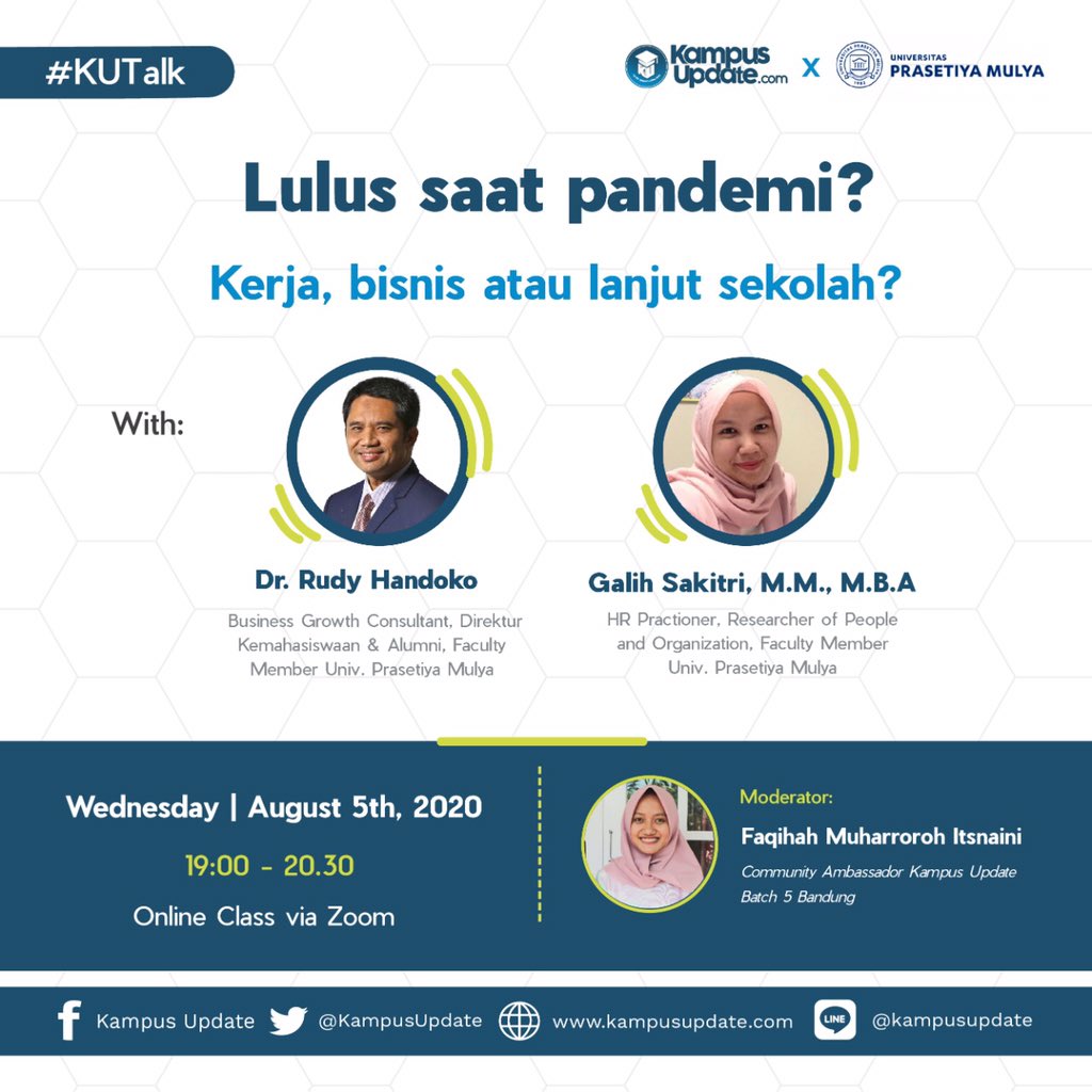 daevenneeve's tweet photo. @KampusUpdate @PMBS_ID #KULive https://t.co/SSpNxjgTtQ