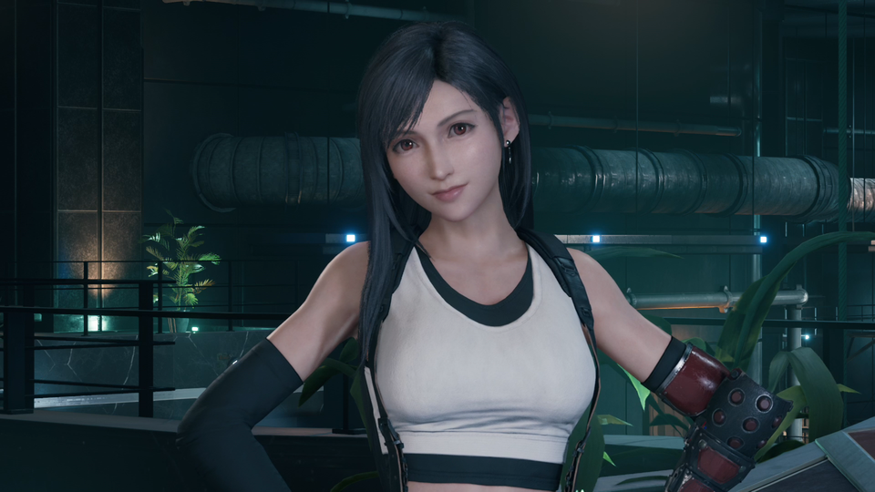 SilverWield's tweet photo. Nojima: Then there is the heroine of the game, a woman called Tifa

Us: Hell yeah she is 😍

#Cloti #FinalFantasyVIIRemake #FF7Remake #FF7R #TifaLockhart https://t.co/oLtOdhIfWl
