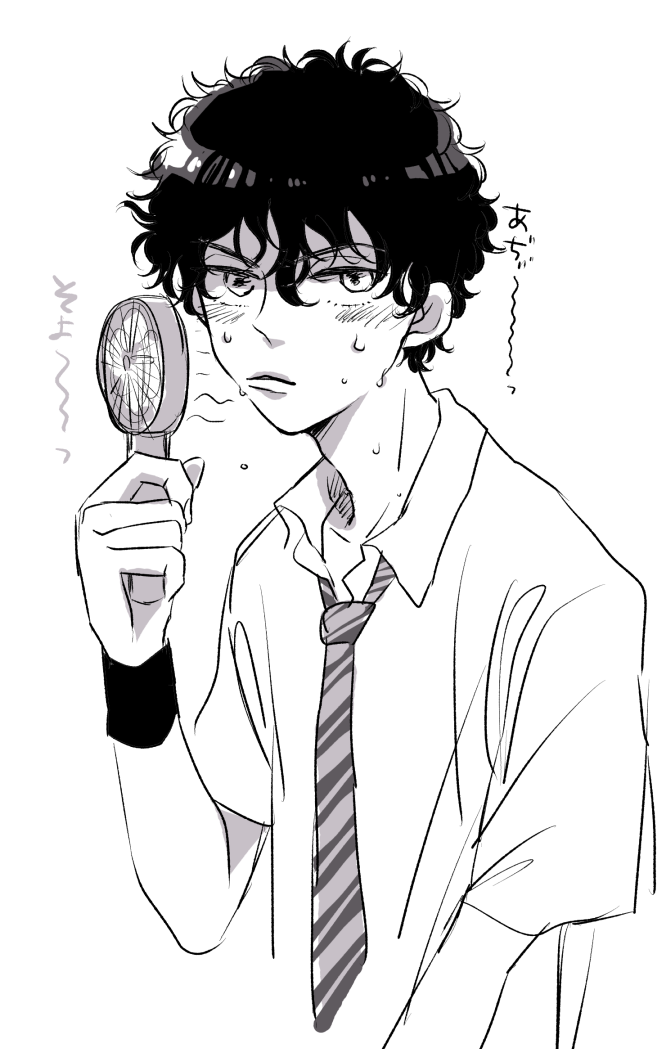 5億年ぶりに絵を描いた、暑いねえ 