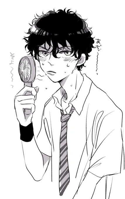 5億年ぶりに絵を描いた、暑いねえ 