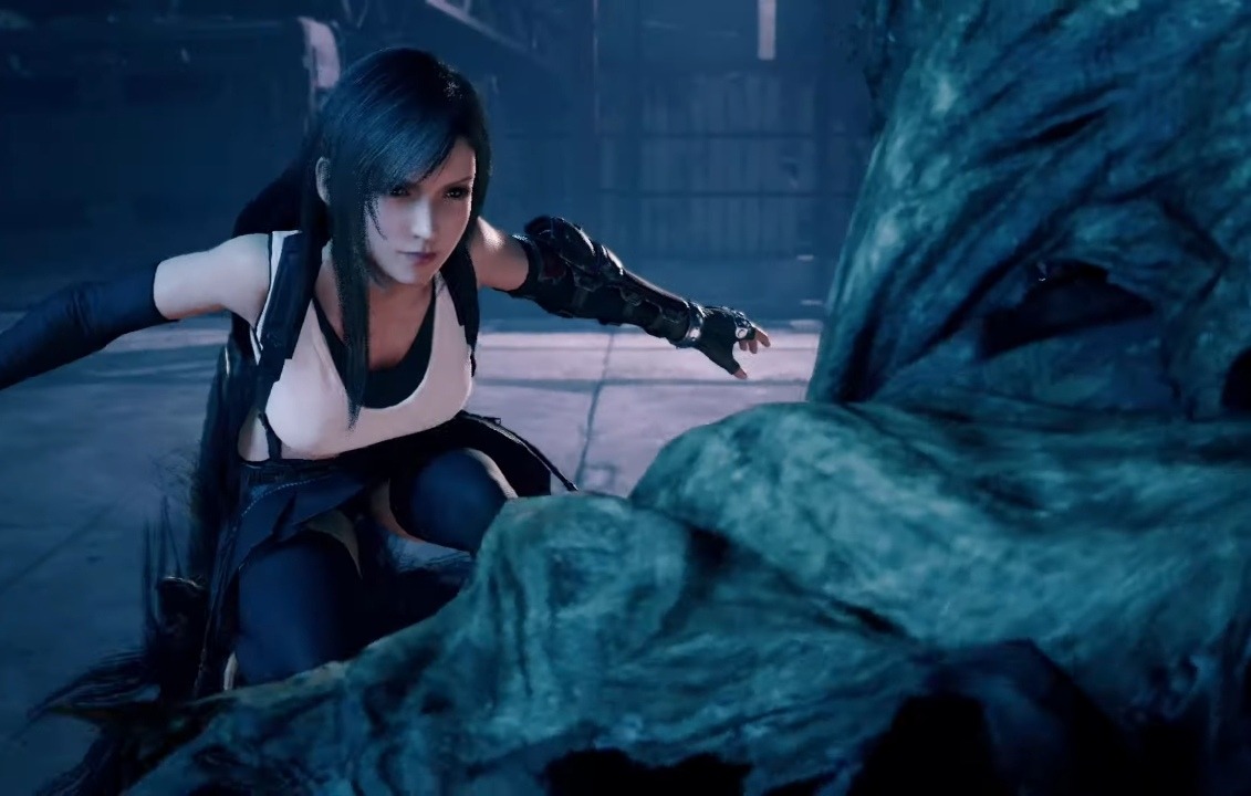 SilverWield's tweet photo. Nojima: Then there is the heroine of the game, a woman called Tifa

Us: Hell yeah she is 😍

#Cloti #FinalFantasyVIIRemake #FF7Remake #FF7R #TifaLockhart https://t.co/oLtOdhIfWl