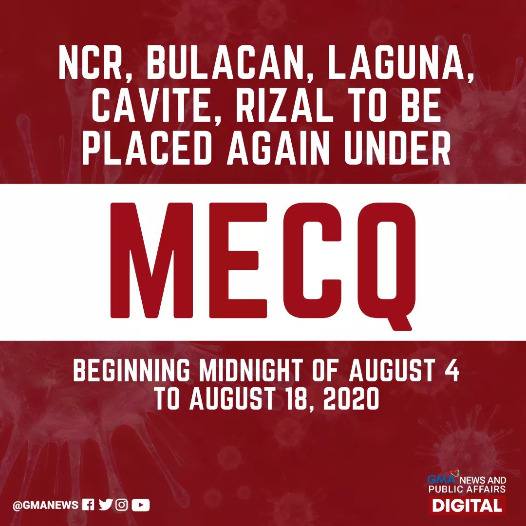 IanfrancisMd19's tweet image. MECQ starting August 4 to 18!
#FrontlinersCallForTimeout