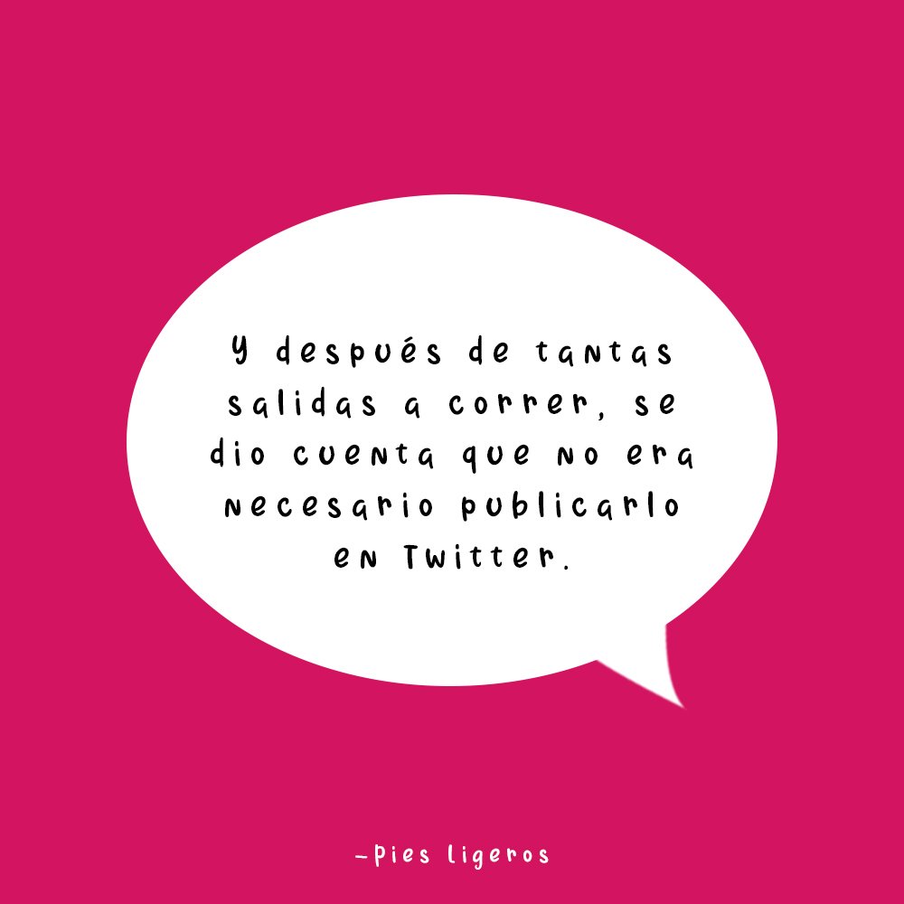 PiesLigerosMex's tweet photo. Tomado de un cuento que no existe
.
.
.
#running #correr #atletismo #trailrunning #runner #instarunning #instarunner #yoelegícorrer #soycorredor #soycorredora #runningmotivation #templorunner #runnersworld #runnersworldmx #correresvida https://t.co/7MjYE1niXn