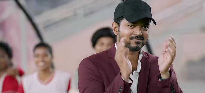 Vijay_Rules_Da's tweet photo. பிகிலே கப்பு முக்கியம் பிகிலே!!! Heart Touching Climax 😰😍💥🥰and #Idharkuthaan climax song  my all-time fav after thuppakki #Poivarava THALAIVAR ACTING SEMA SEMA SUPER ❤️😘  My HERO VIJAY ❤️😘  

#BigilCrackerOnSunTV #Master https://t.co/02jESCYU2X