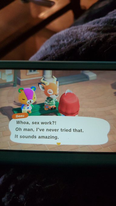 When your Animal Crossing villagers are into your line of work 😂💀 https://t.co/8f9PLpEd4g
