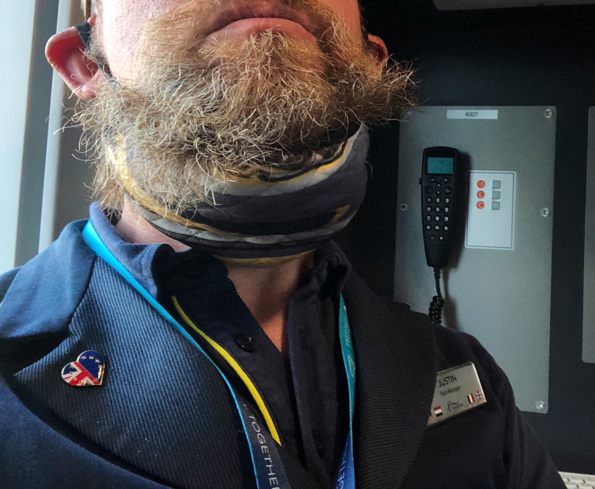 Justin on eurostar on Twitter "How not to wear a mask Part 1 (Hanging