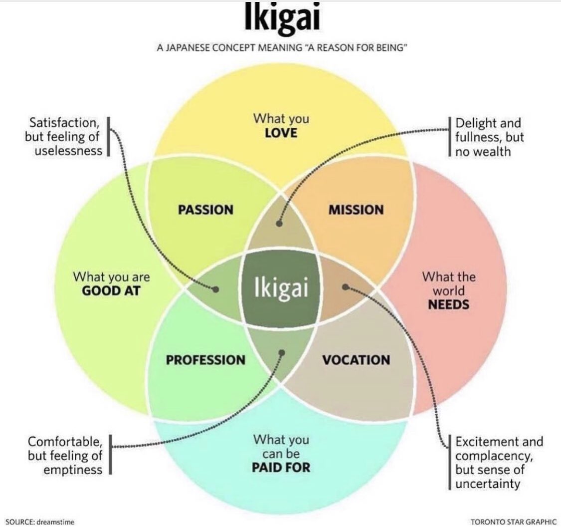 Have You Found Your Ikigai?
