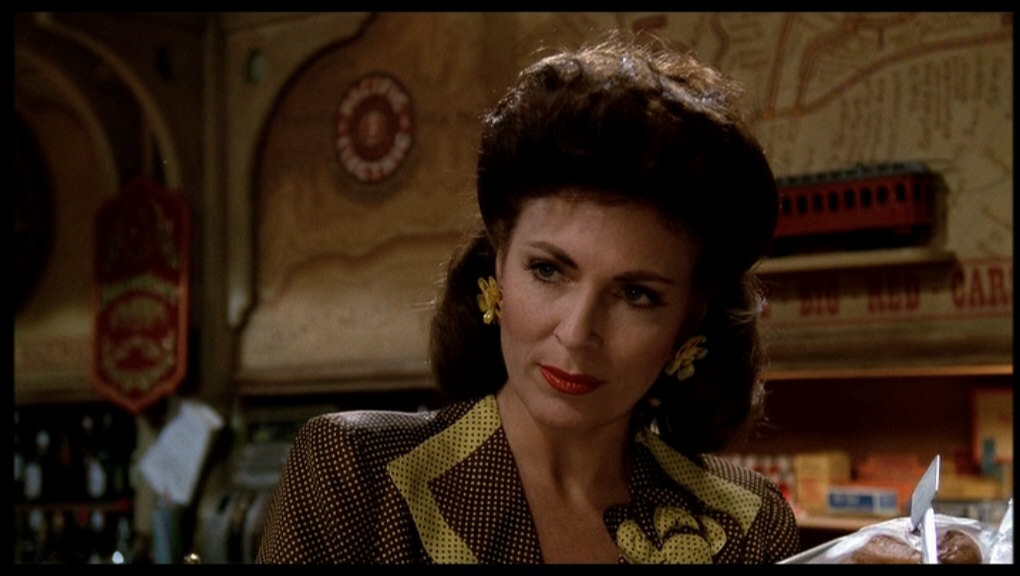 Happy birthday to Joanna Cassidy, seen here in \"Who Framed Roger Rabbit\" from 1988. 