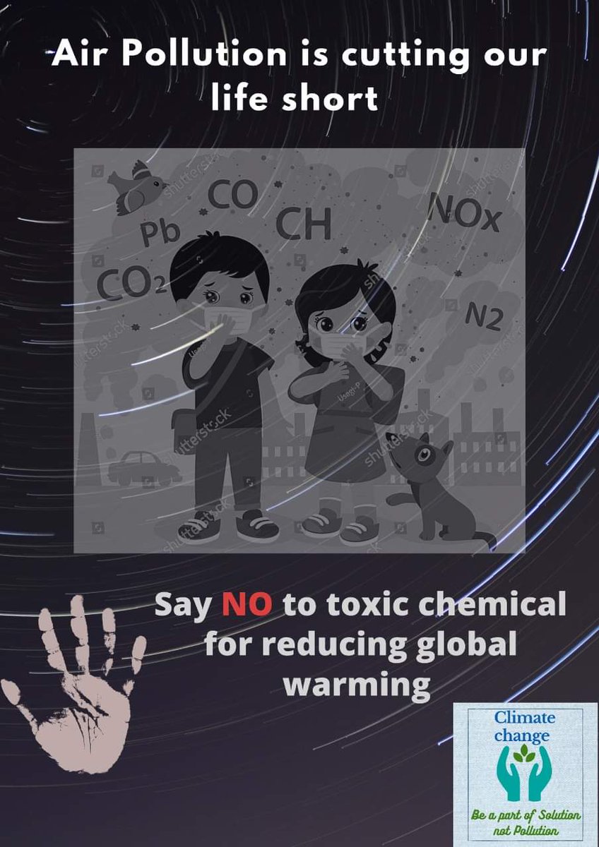 IreneNzali's tweet photo. #GlobalWarming #ClimateChangeIsReal #airpollution #airpol #saynotochemicals #environment1st #environment #ENVIRONMENTAL https://t.co/tzXoBmpFSV