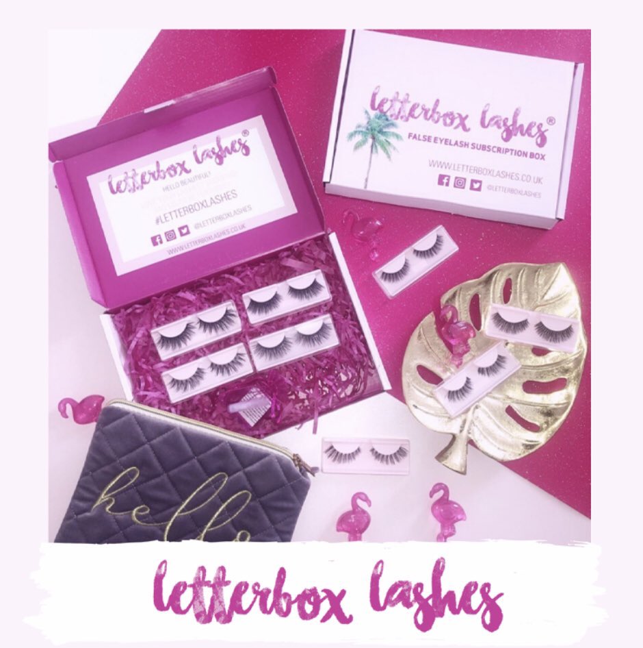 letterboxlashes's tweet photo. @TheoPaphitis Letterbox Lashes is the UK’s original false lash subscription box! We launched 2 years ago &amp; have been growing ever since! We’d love to be considered for #SBS as we believe we offer a unique &amp; affordable subscription box, which is cruelty free and affordable! #lashsubscription https://t.co/10n3ZX0SwV