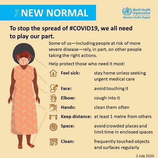 subyroy's tweet image. No @WHO we did not know all this so thanks for using your extravagant tax free @UN salaries to tell all of us poor people around the world what to do here... #NewNormal #oldnormal #NewNormal2020