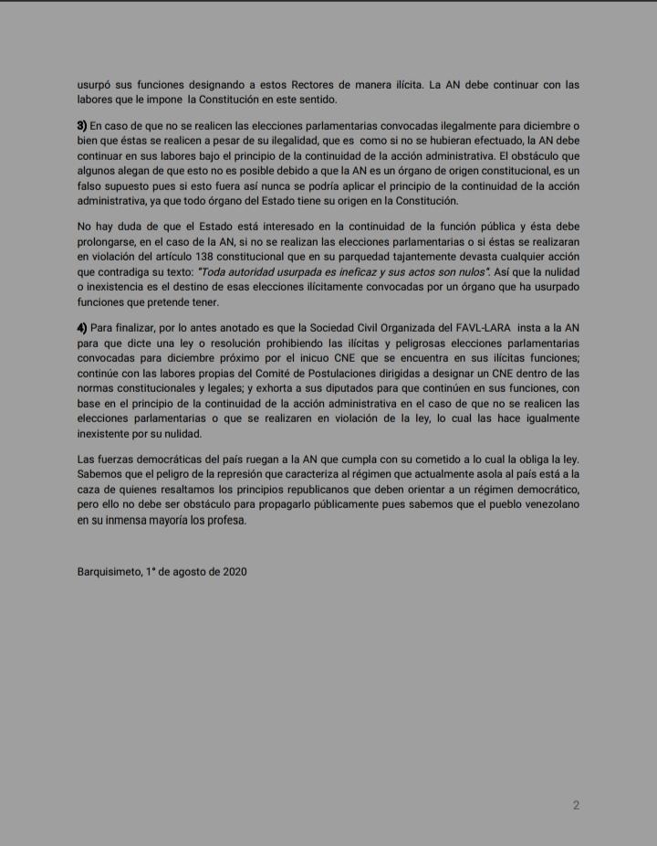 Frente Amplio Lara tweet media