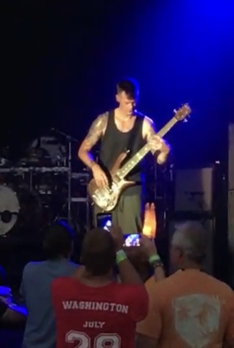 The wife and I were supposed to see <a href="/311/">311</a>, <a href="/NickHexum/">Nick Hexum</a> and <a href="/pnut/">🥜</a> in Tampa tonight. We were going VIP and meeting the band too, hopefully next year🤞🏼, nothing better than 311 live! #WearAMaskPlease #311 #down