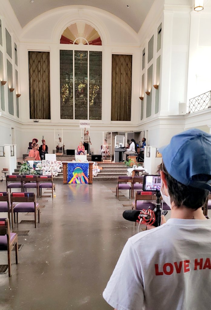 JC_Cali's tweet photo. Behind the Scenes for Service 🎥🙌🏽
#FirstGraceUMC https://t.co/yiw9i4blsI