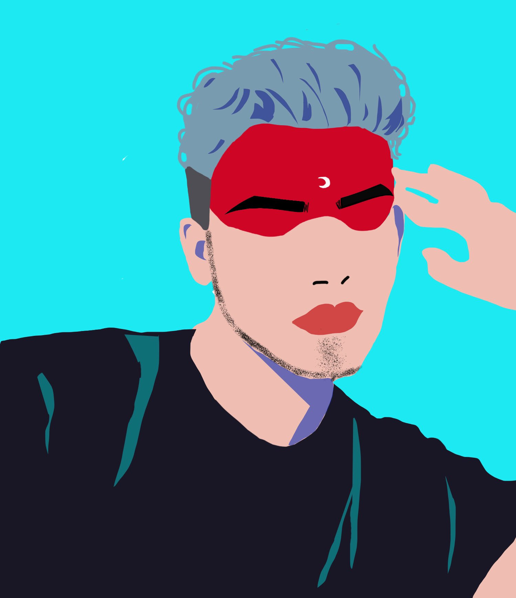 artt_mon's tweet photo. Volví a hacer el dibujo de Jota, y bua estoy super feliz con el cambio :,) https://t.co/zAPZc8BLKk