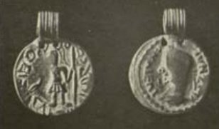 Pic 1: Gold coin of King DharmadamadharaPic 2: Various coins which were made of lead and copperPic 3: Pottery coin mouldsPic 4: Ivory spacing bead**Historians must do some research on the King Dharmadamadhara