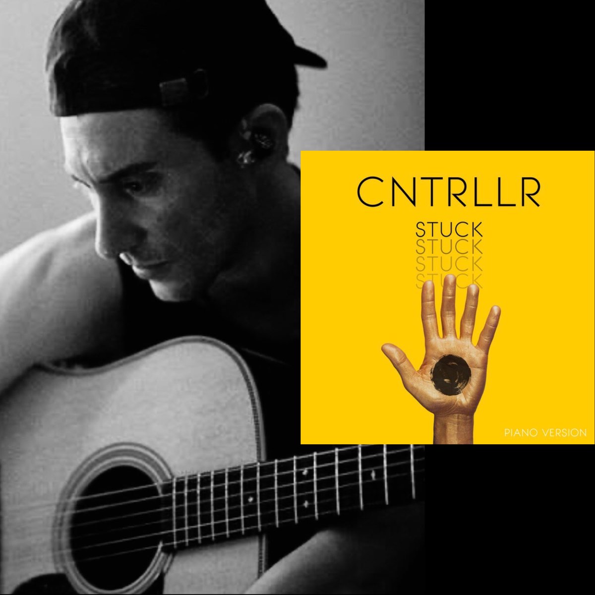 We all know <a href="/StevieAiello/">STEVIE AIELLO</a> as an important member of the 30secondstomars crew, but did you know he has been sharing his own songs as <a href="/CntrllRofficial/">CNTRLLR</a> ? He just released a piano version of his song Stuck, go have a listen and follow him. 

👉🏻 open.spotify.com/album/08XEW8qf…