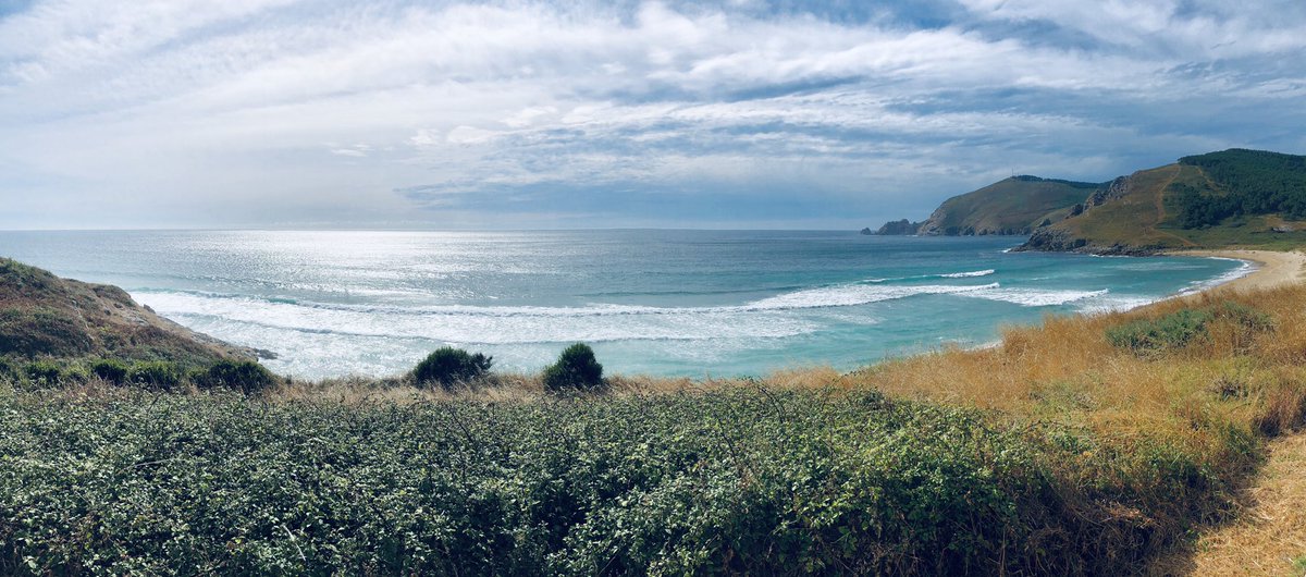 TeachMeGG's tweet image. Here’s Fisterra (fin de tierra), where the Spanish once thought the world ended. If we stick to content delivery, and deny students agency and inquiry opportunities, we will just repeat the same mistakes as the past...#ADEInquiry