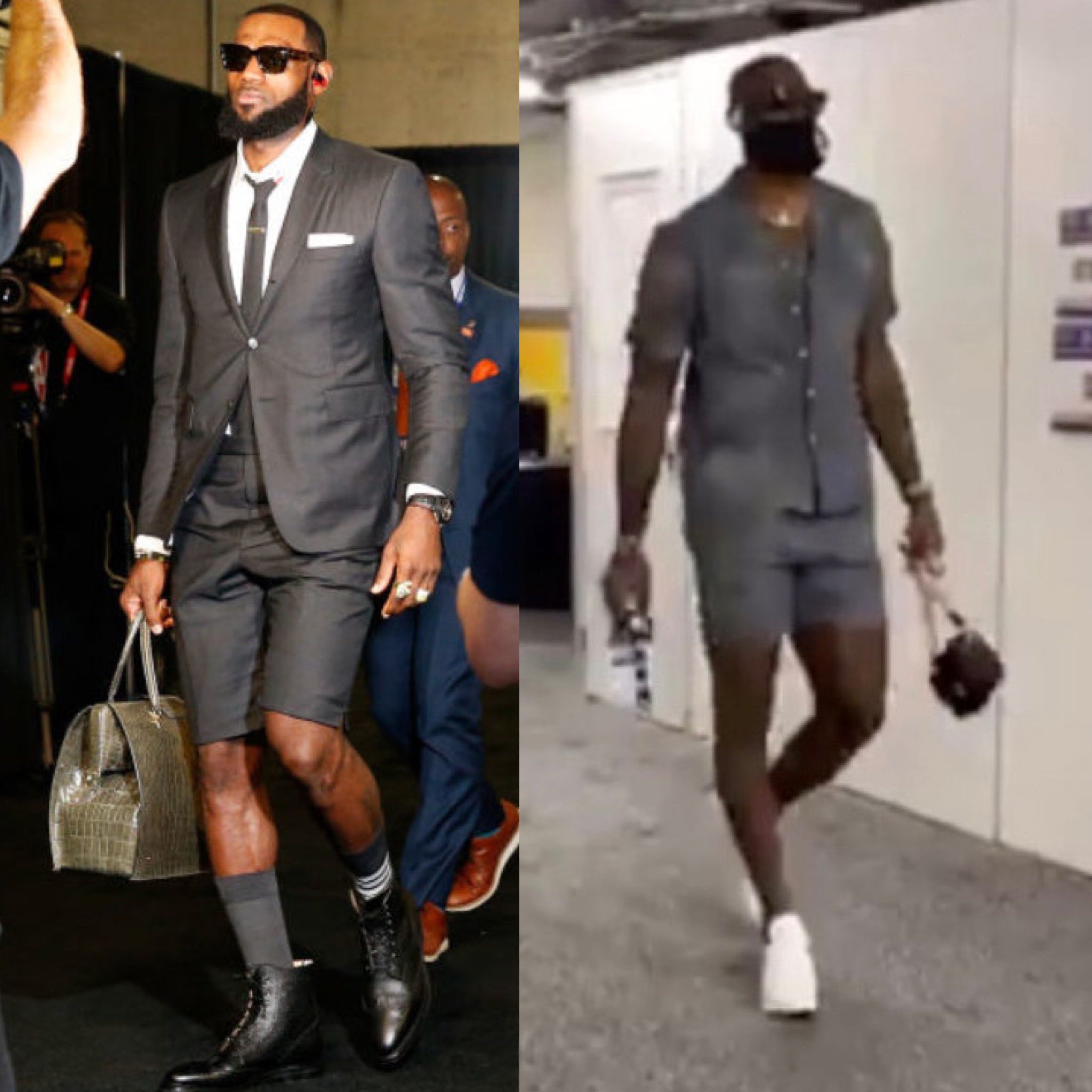 Lebron purse on sale